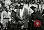 Image of Jawaharlal Nehru Tibet, 1949, second 43 stock footage video 65675020787