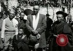 Image of Jawaharlal Nehru Tibet, 1949, second 45 stock footage video 65675020787