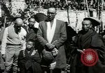 Image of Jawaharlal Nehru Tibet, 1949, second 46 stock footage video 65675020787
