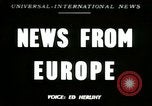 Immagine di American tram Vienna Austria, 1949, secondo 1 filmato di repertorio 65675020788