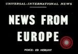 Immagine di American tram Vienna Austria, 1949, secondo 3 filmato di repertorio 65675020788