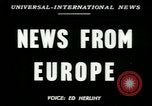 Immagine di American tram Vienna Austria, 1949, secondo 4 filmato di repertorio 65675020788
