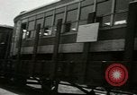 Immagine di American tram Vienna Austria, 1949, secondo 9 filmato di repertorio 65675020788