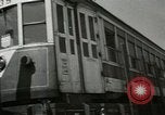 Immagine di American tram Vienna Austria, 1949, secondo 15 filmato di repertorio 65675020788