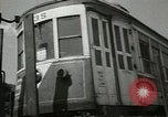 Immagine di American tram Vienna Austria, 1949, secondo 16 filmato di repertorio 65675020788