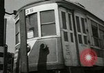Immagine di American tram Vienna Austria, 1949, secondo 17 filmato di repertorio 65675020788