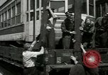 Immagine di American tram Vienna Austria, 1949, secondo 18 filmato di repertorio 65675020788