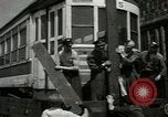 Immagine di American tram Vienna Austria, 1949, secondo 20 filmato di repertorio 65675020788
