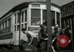 Immagine di American tram Vienna Austria, 1949, secondo 21 filmato di repertorio 65675020788