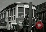 Immagine di American tram Vienna Austria, 1949, secondo 22 filmato di repertorio 65675020788