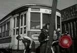 Immagine di American tram Vienna Austria, 1949, secondo 23 filmato di repertorio 65675020788