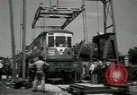 Immagine di American tram Vienna Austria, 1949, secondo 25 filmato di repertorio 65675020788