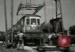 Immagine di American tram Vienna Austria, 1949, secondo 28 filmato di repertorio 65675020788