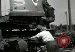 Immagine di American tram Vienna Austria, 1949, secondo 34 filmato di repertorio 65675020788