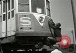 Immagine di American tram Vienna Austria, 1949, secondo 36 filmato di repertorio 65675020788