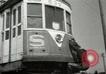 Immagine di American tram Vienna Austria, 1949, secondo 37 filmato di repertorio 65675020788