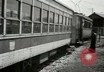 Immagine di American tram Vienna Austria, 1949, secondo 49 filmato di repertorio 65675020788