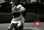 Image des femmes jouant All American Girls Baseball jeu Kenosha Wisconsin USA, 1949, de la seconde 57 séquences d'archives historiques vidéo 65675020790