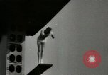 Image Aquazanies Flushing Long Island New York USA, 1949, de la seconde 8 séquences d'archives historiques vidéo 65675020791