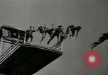 Image Aquazanies Flushing Long Island New York USA, 1949, de la seconde 17 séquences d'archives historiques vidéo 65675020791