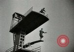 Image Aquazanies Flushing Long Island New York USA, 1949, de la seconde 59 séquences d'archives historiques vidéo 65675020791