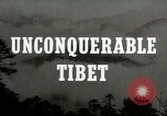 Standbild Dalai Lama Tibet, 1959, aus Sekunde 3 historischem Filmmaterial Videoclip 65675020792