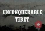 Standbild Dalai Lama Tibet, 1959, aus Sekunde 4 historischem Filmmaterial Videoclip 65675020792