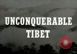 Standbild Dalai Lama Tibet, 1959, aus Sekunde 5 historischem Filmmaterial Videoclip 65675020792