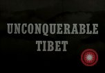 Standbild Dalai Lama Tibet, 1959, aus Sekunde 6 historischem Filmmaterial Videoclip 65675020792