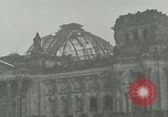 Image of Reichstag Dome Razing Berlin Germany, 1954, second 15 stock footage video 65675020795