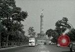 Standbild Siegessaule Berlin Deutschland, 1955, aus Sekunde 24 historischem Filmmaterial Videoclip 65675020797
