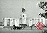 Standbild Siegessaule Berlin Deutschland, 1955, aus Sekunde 34 historischem Filmmaterial Videoclip 65675020797