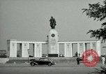 Standbild Siegessaule Berlin Deutschland, 1955, aus Sekunde 59 historischem Filmmaterial Videoclip 65675020797