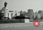 Standbild Siegessaule Berlin Deutschland, 1955, aus Sekunde 61 historischem Filmmaterial Videoclip 65675020797
