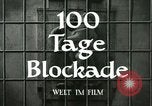 Image Blocus soviétique de Berlin Berlin Allemagne, 1948, de la seconde 5 séquences d'archives historiques vidéo 65675020798