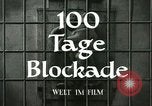 Image Blocus soviétique de Berlin Berlin Allemagne, 1948, de la seconde 6 séquences d'archives historiques vidéo 65675020798