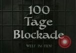 Image Blocus soviétique de Berlin Berlin Allemagne, 1948, de la seconde 7 séquences d'archives historiques vidéo 65675020798