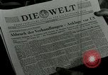Standbild Berliner Blockade Berlin Deutschland, 1948, aus Sekunde 15 historischem Filmmaterial Videoclip 65675020799