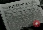 Standbild Berliner Blockade Berlin Deutschland, 1948, aus Sekunde 16 historischem Filmmaterial Videoclip 65675020799