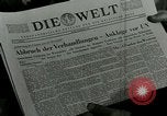 Standbild Berliner Blockade Berlin Deutschland, 1948, aus Sekunde 19 historischem Filmmaterial Videoclip 65675020799