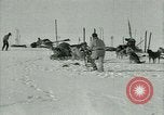 Standbild Byrd Expedition der Antarktis, 1929, aus Sekunde 9 historischem Filmmaterial Videoclip 65675020800