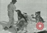 Standbild Byrd Expedition der Antarktis, 1929, aus Sekunde 38 historischem Filmmaterial Videoclip 65675020800