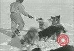 Standbild Byrd Expedition der Antarktis, 1929, aus Sekunde 41 historischem Filmmaterial Videoclip 65675020800