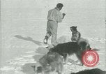 Standbild Byrd Expedition der Antarktis, 1929, aus Sekunde 44 historischem Filmmaterial Videoclip 65675020800