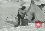 Standbild Byrd Expedition der Antarktis, 1929, aus Sekunde 55 historischem Filmmaterial Videoclip 65675020800