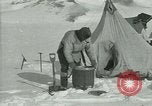 Standbild Byrd Expedition der Antarktis, 1929, aus Sekunde 56 historischem Filmmaterial Videoclip 65675020800