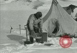 Standbild Byrd Expedition der Antarktis, 1929, aus Sekunde 57 historischem Filmmaterial Videoclip 65675020800
