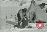 Standbild Byrd Expedition der Antarktis, 1929, aus Sekunde 59 historischem Filmmaterial Videoclip 65675020800