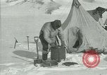 Standbild Byrd Expedition der Antarktis, 1929, aus Sekunde 60 historischem Filmmaterial Videoclip 65675020800