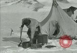 Standbild Byrd Expedition der Antarktis, 1929, aus Sekunde 62 historischem Filmmaterial Videoclip 65675020800